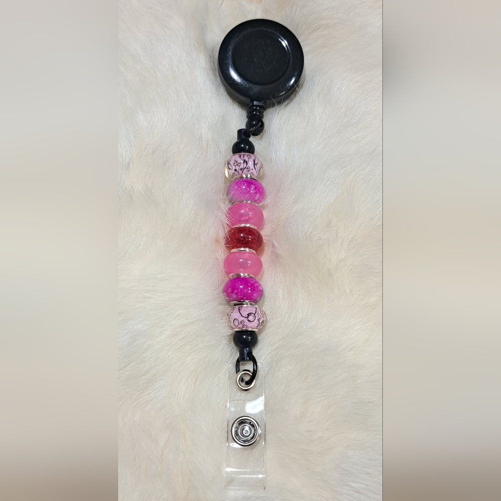 🖤 B4BB “Petals & Scars” Badge Reel – Pink Bloom, Burnt Rose & Healing Veins
